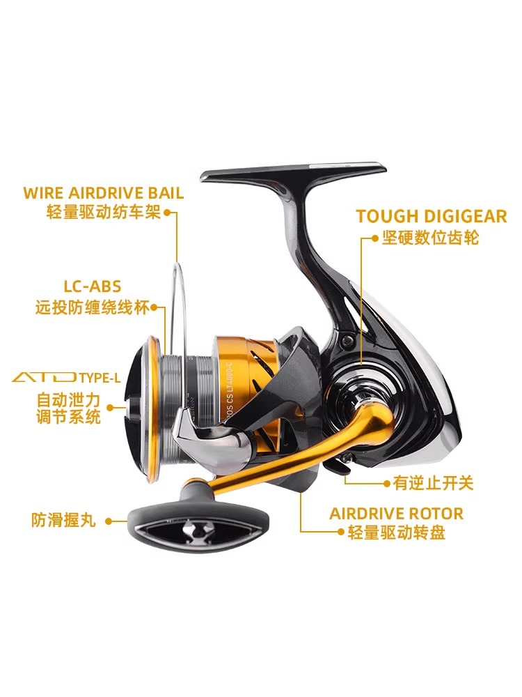 24 DAIWA REVROS CS LT Spinning - Abu Garcia Reel Max review and price