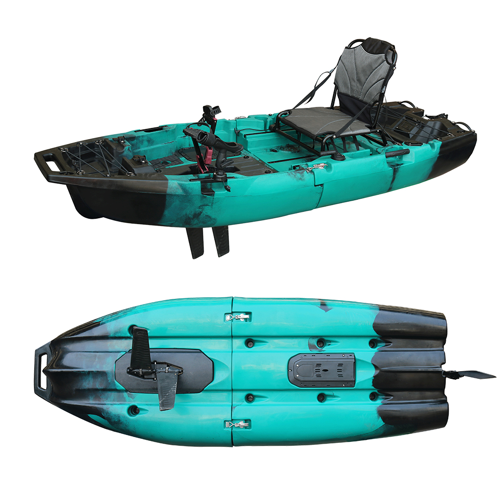 8Ft 2.5m HDPE Modular Sit-On-T - Fishing Kayak Sit On Top review and price