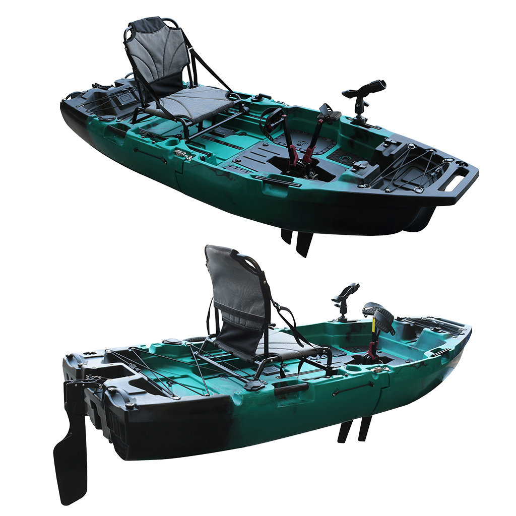 8Ft 2.5m HDPE Modular Sit-On-T - Fishing Kayak Sit On Top review and price