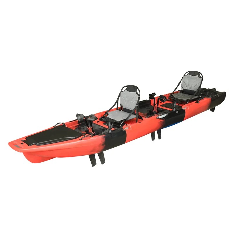 Hot Sale 14FT 2-Person Double  - Fishing Kayak Sit On Top review and price
