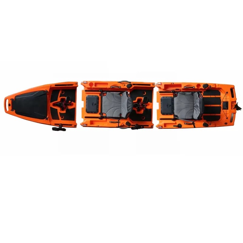Hot Sale 14FT 2-Person Double  - Fishing Kayak Sit On Top review and price
