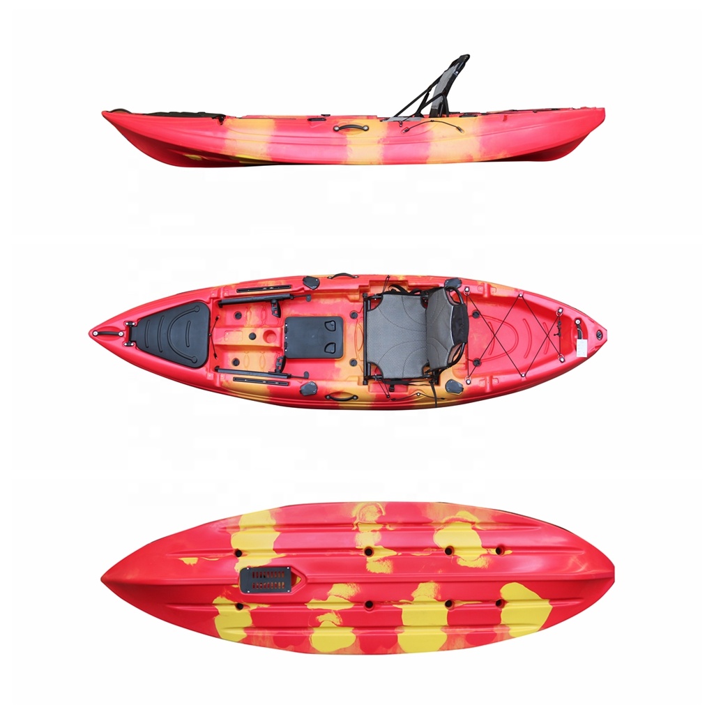 10ft Single Person Sit On Top  - Fishing Kayak Sit On Top review and price