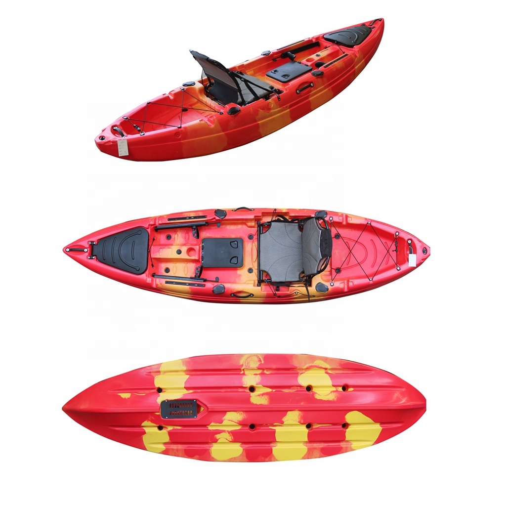 10ft Single Person Sit On Top  - Fishing Kayak Sit On Top review and price