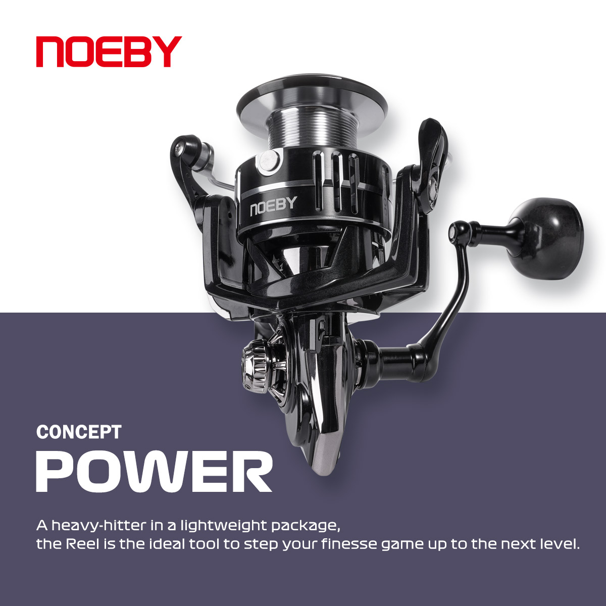 Noeby Carbon Spinning Fishing  - Abu Garcia Reel Max review and price