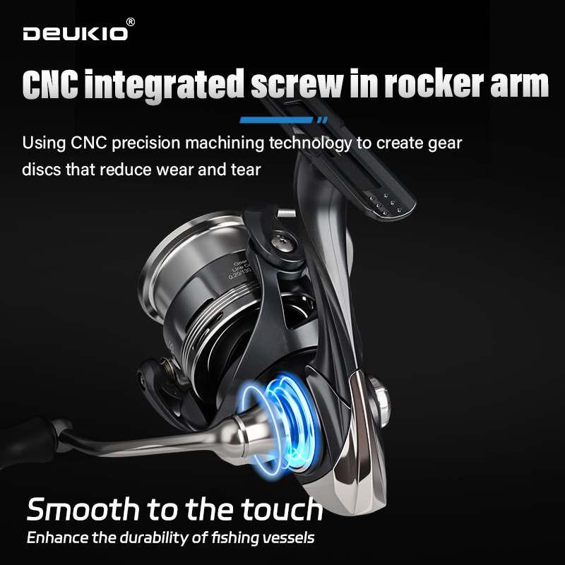 DEUKIO Sea Fishing Spinning Re - Abu Garcia Reel Max review and price