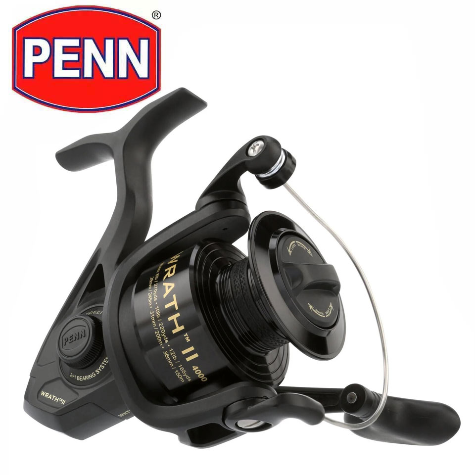 PENN WRATH II Spinning Reel 25 - Abu Garcia Reel Max review and price