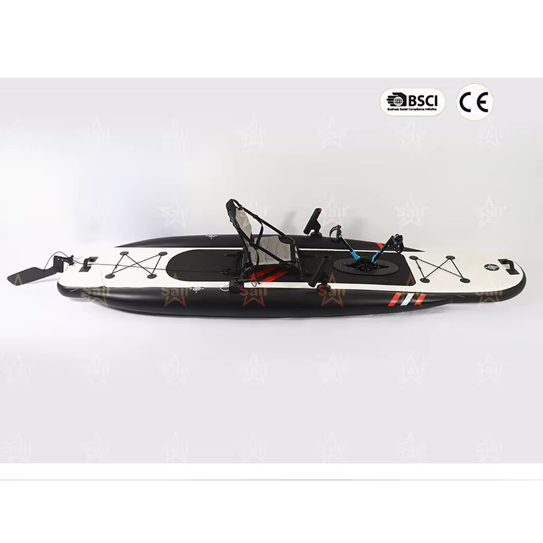Factory Inflatable Pedal Kayak - Fishing Kayak Sit On Top review and price