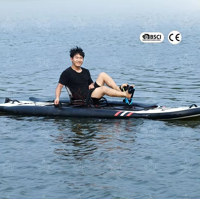 Factory Inflatable Pedal Kayak - Fishing Kayak Sit On Top review and price