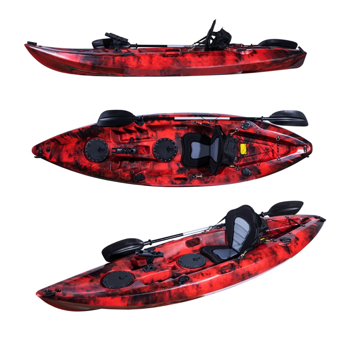 Made In China Single Person Fi - Fishing Kayak Sit On Top review and price