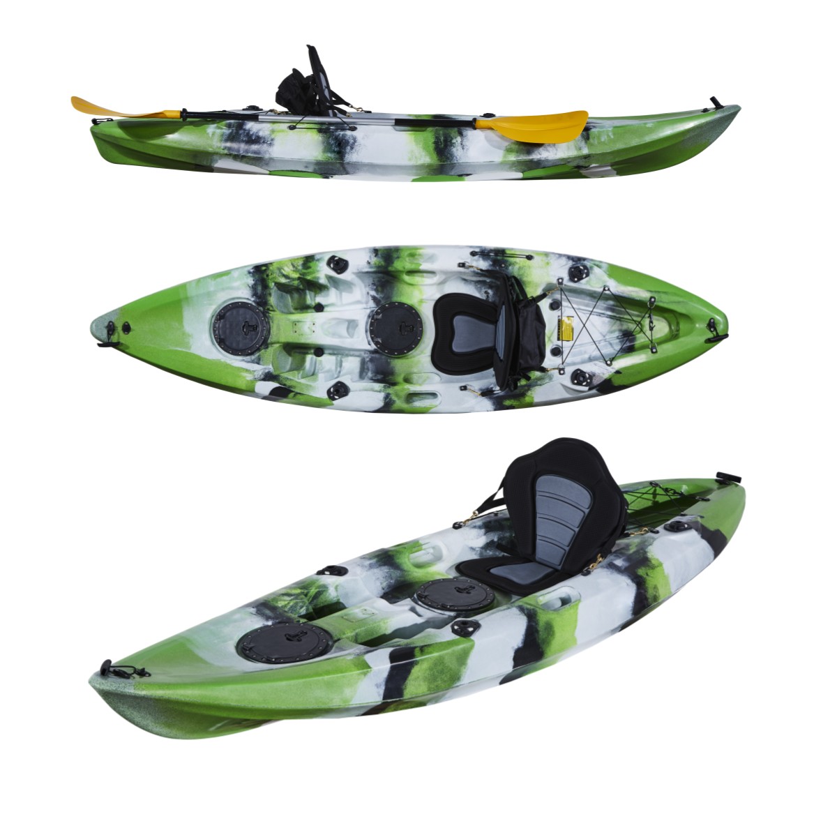 Made In China Single Person Fi - Fishing Kayak Sit On Top review and price