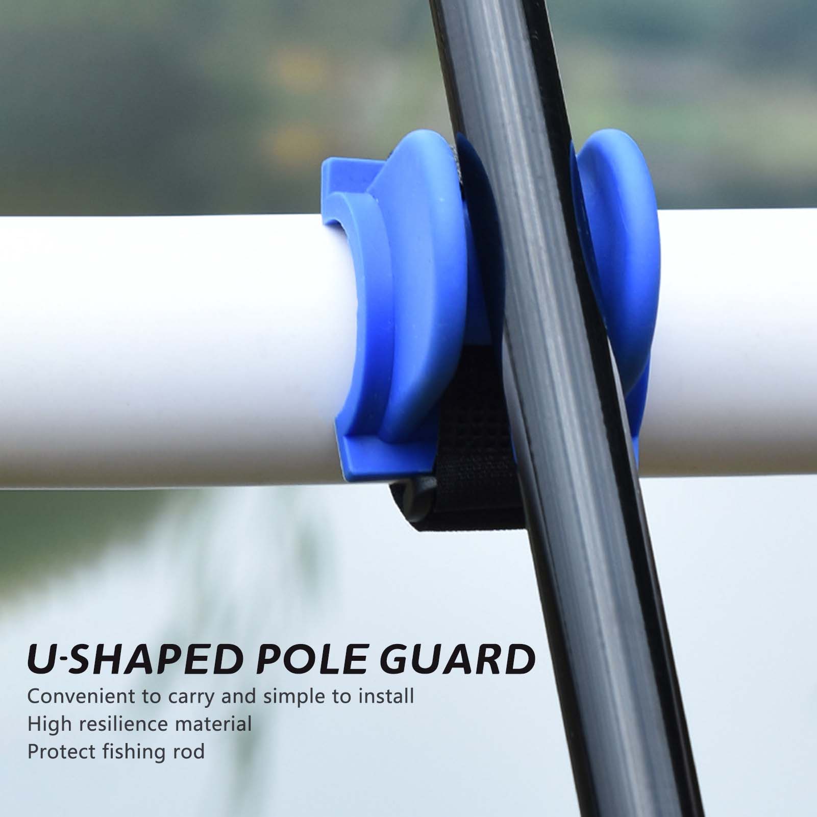 U-Shaped Boat Fishing Rod Hold - Fishing Kayak Sit On Top review and price