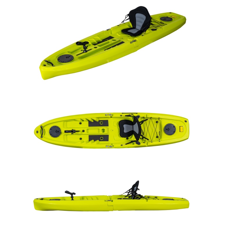 LSF Novel 3.3Meter 11FT Split  - Fishing Kayak Sit On Top review and price
