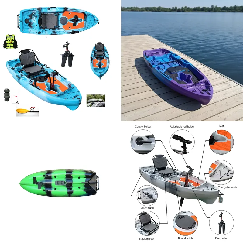 Vicking Ocean Single Sit-On-To - Fishing Kayak Sit On Top review and price