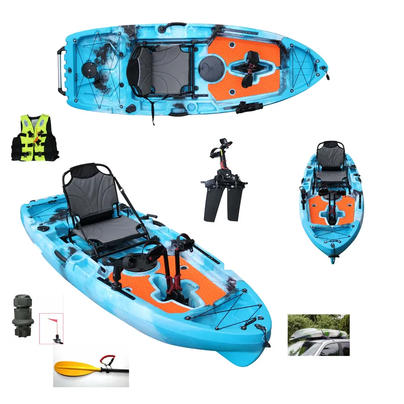 Vicking Ocean Single Sit-On-To - Fishing Kayak Sit On Top review and price
