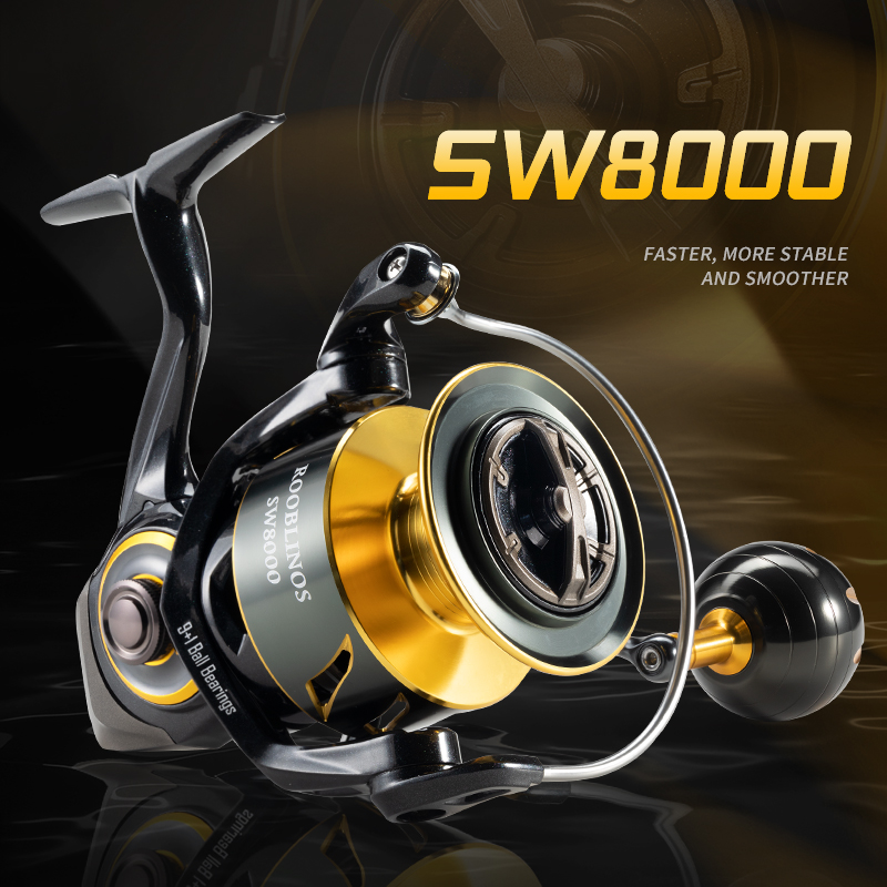 Rooblinos SW Spinning Reel Ult - Abu Garcia Reel Max review and price